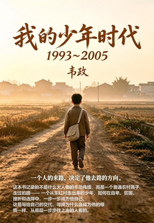 《我的少年时代：1993～2005》封面